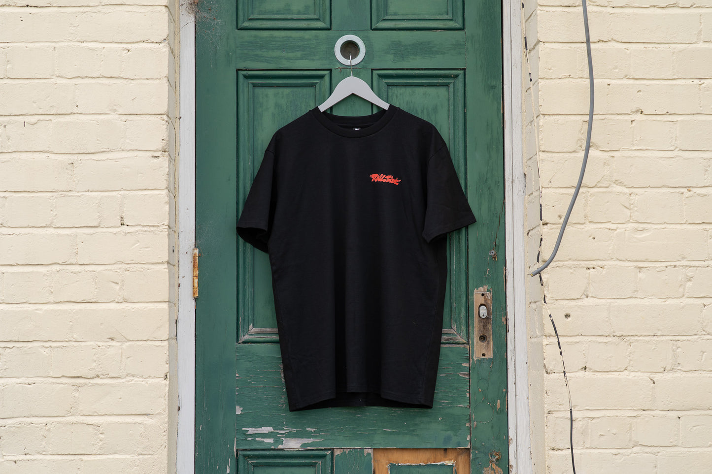 Railside x Vents RTR T-shirt: Bad Wolf