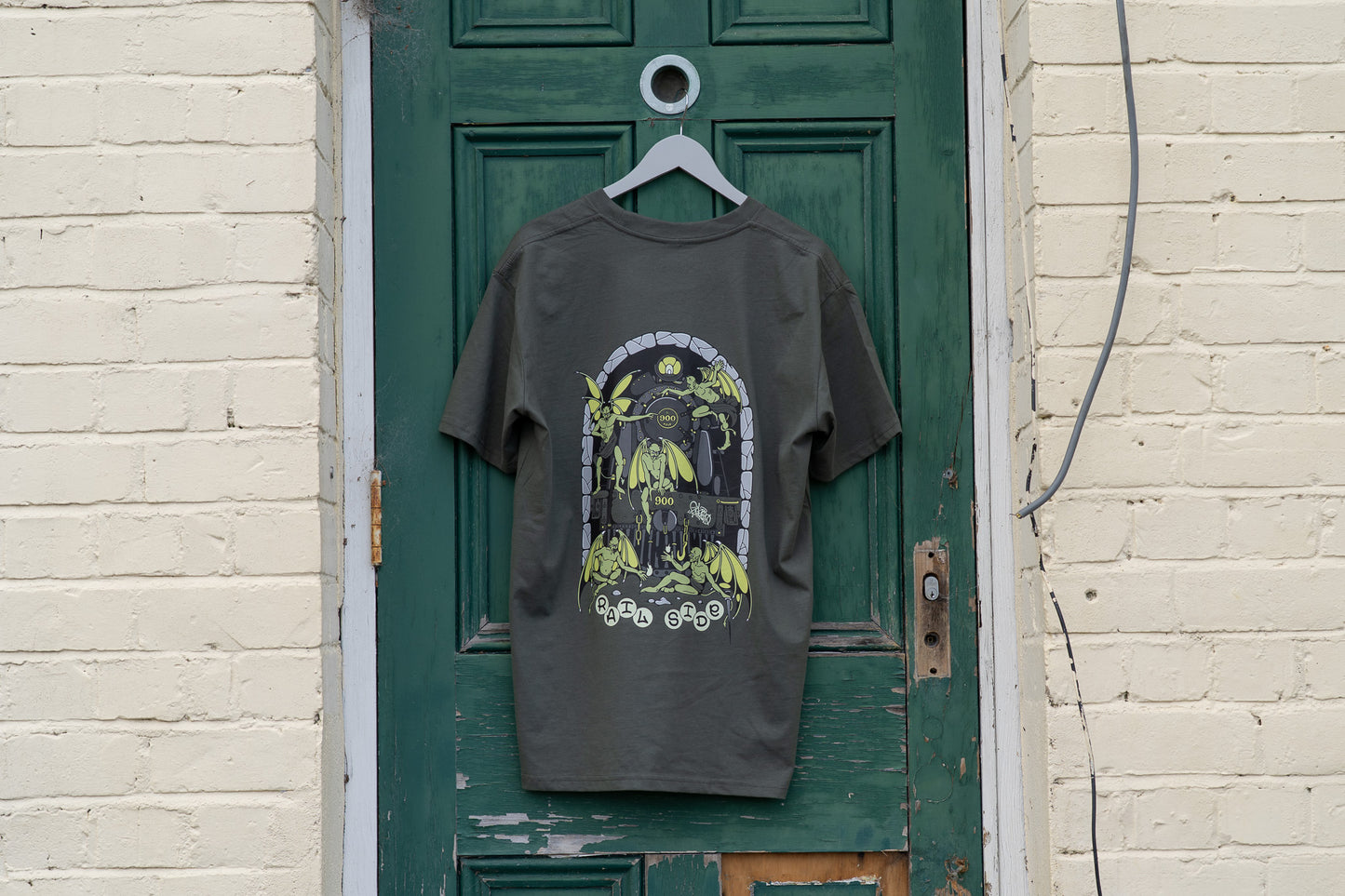 Railside x Rekso OTR T-shirt: Steam Dreams