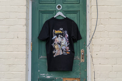 Railside x Dcypher DTR T-shirt: The Lines We Cross