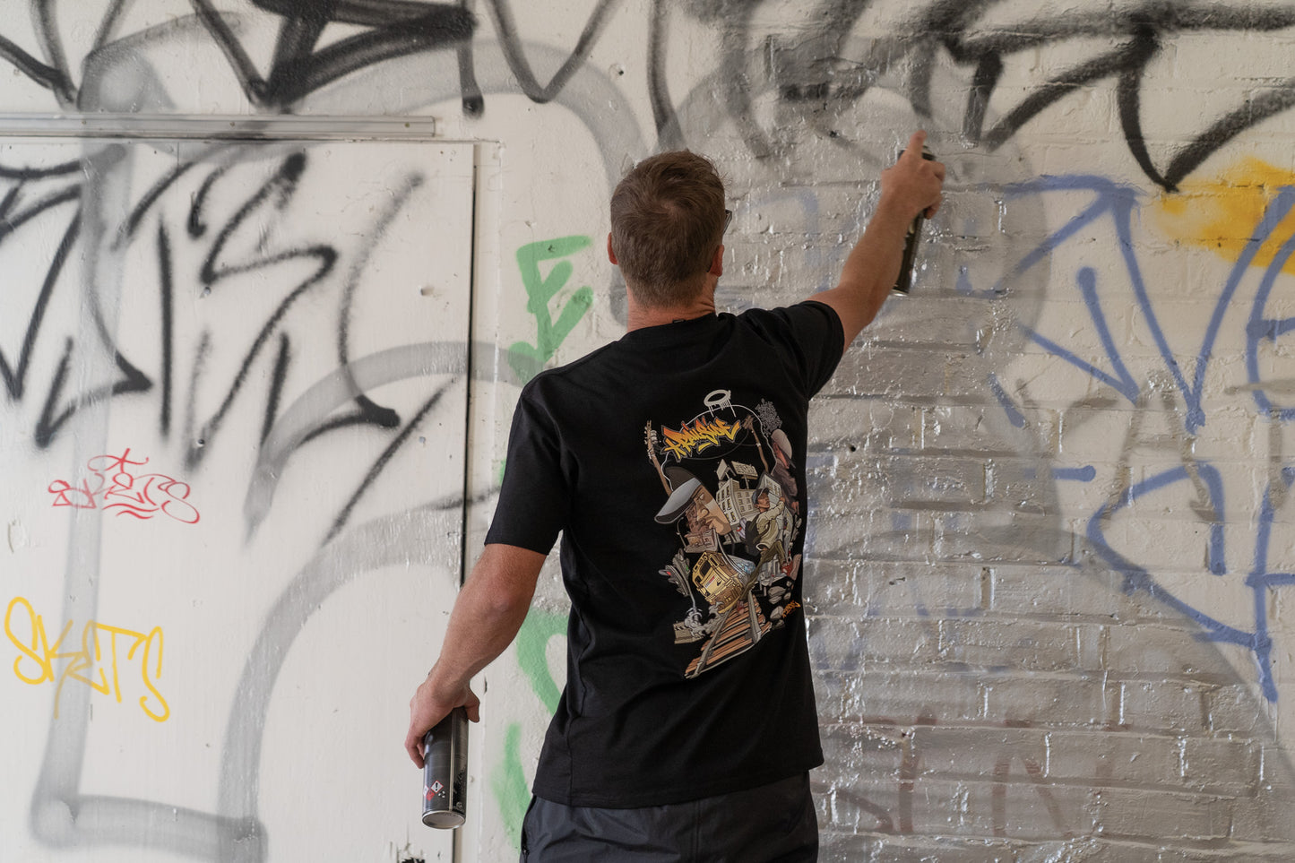 Railside x Dcypher DTR T-shirt: The Lines We Cross