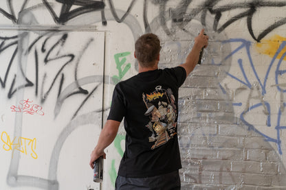 Railside x Dcypher DTR T-shirt: The Lines We Cross