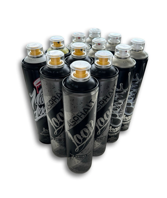 Multi Loop Spray 600ml Loop – Railside New Zealand - Spray Paint & Art supplies