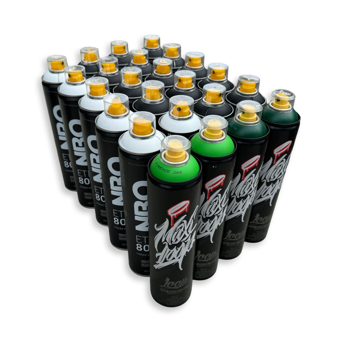Railside Rumble Grass Cutter Pack – Railside New Zealand - Spray Paint & Art supplies