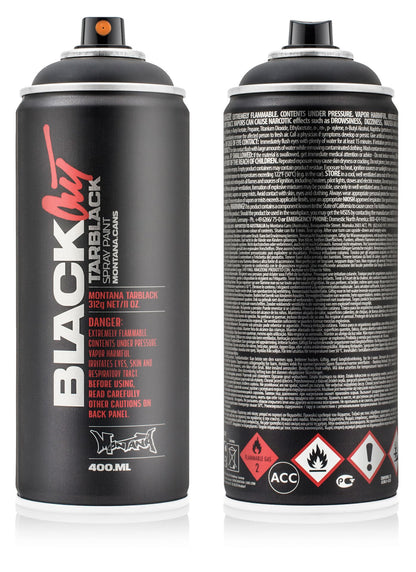 Montana Black 9050 Blackout Tarblack 400ml