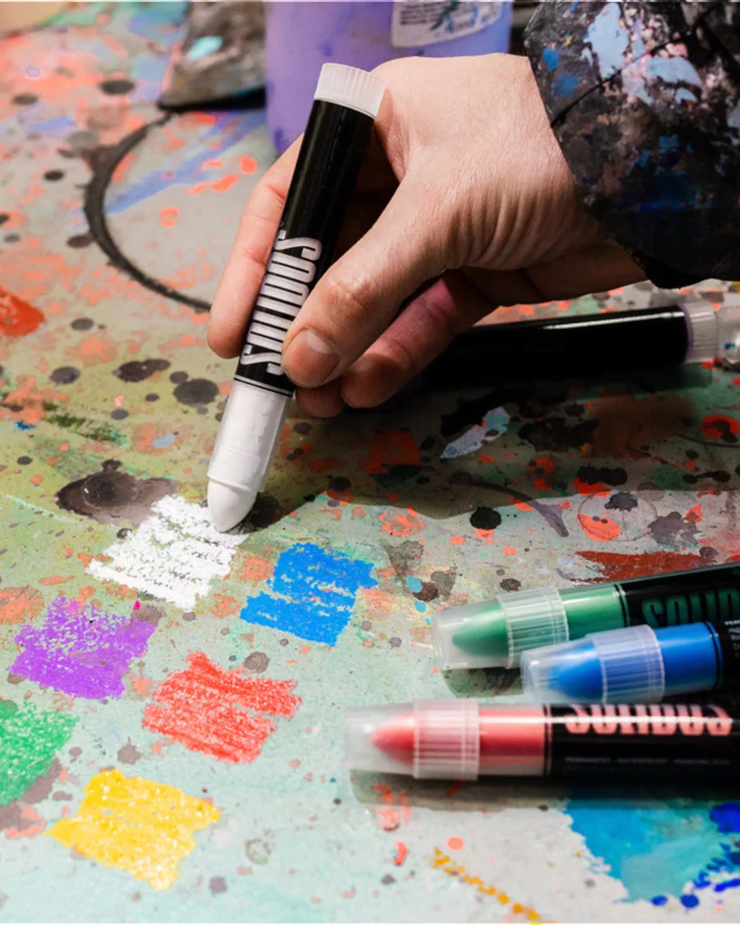 Solid Combo Labs Markers- Solidos