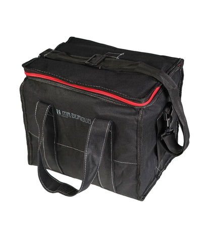 Mr. Serious District 12 Shoulder Bag Black
