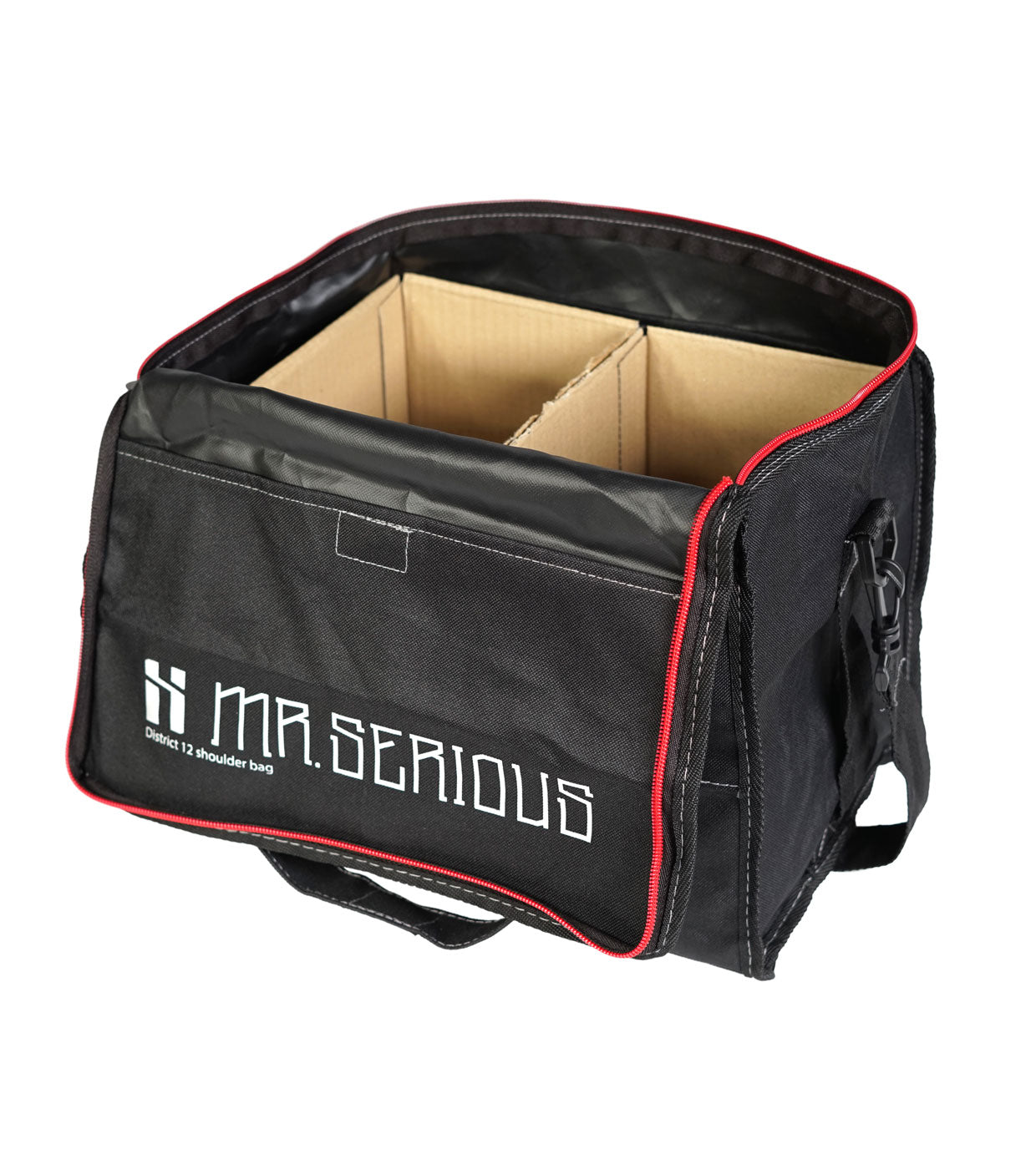 Mr. Serious District 12 Shoulder Bag Black