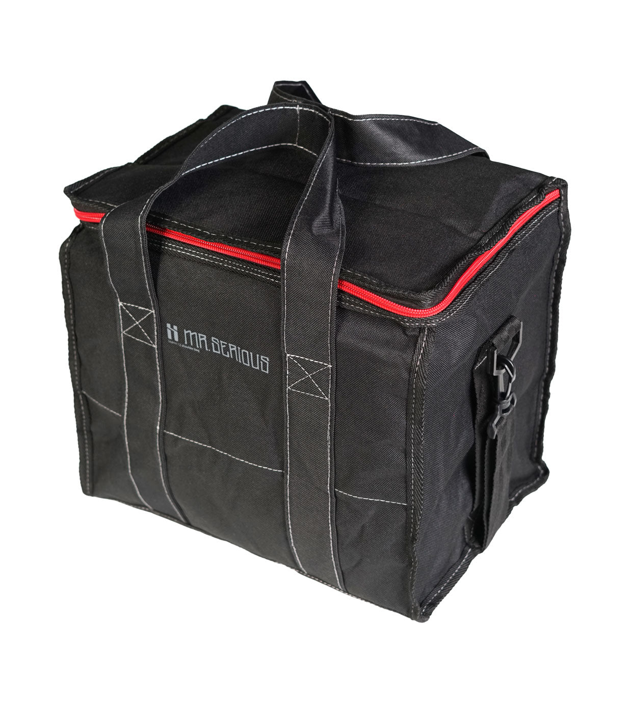 Mr. Serious District 12 Shoulder Bag Black