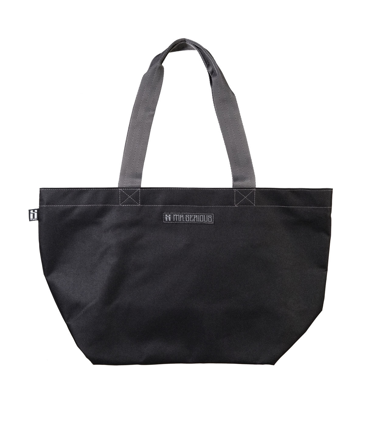 Mr. Serious Shopper Bag Black