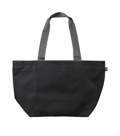 Mr. Serious Shopper Bag Black