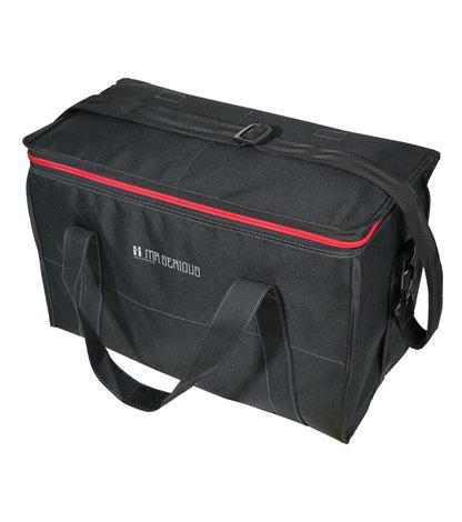 Mr. Serious Supreme 18 Shoulder Bag Black