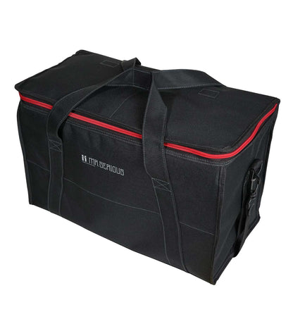 Mr. Serious Supreme 18 Shoulder Bag Black