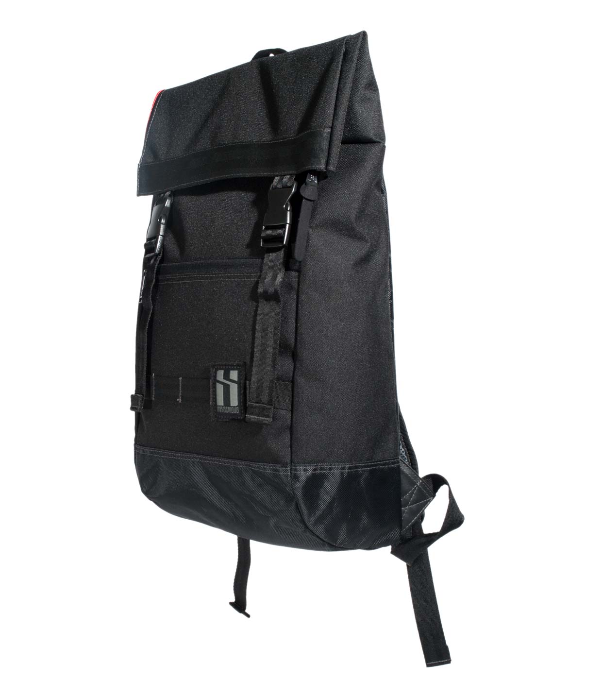 Mr. Serious To Go Backpack Black