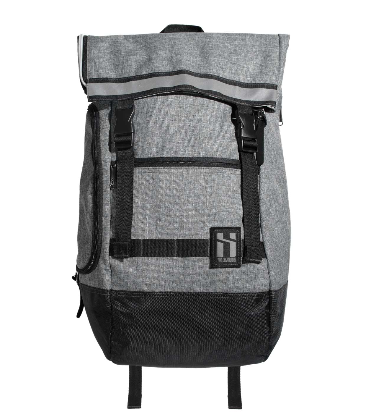 Mr. Serious vs. Said Kinos Wanderer Backpack Grey