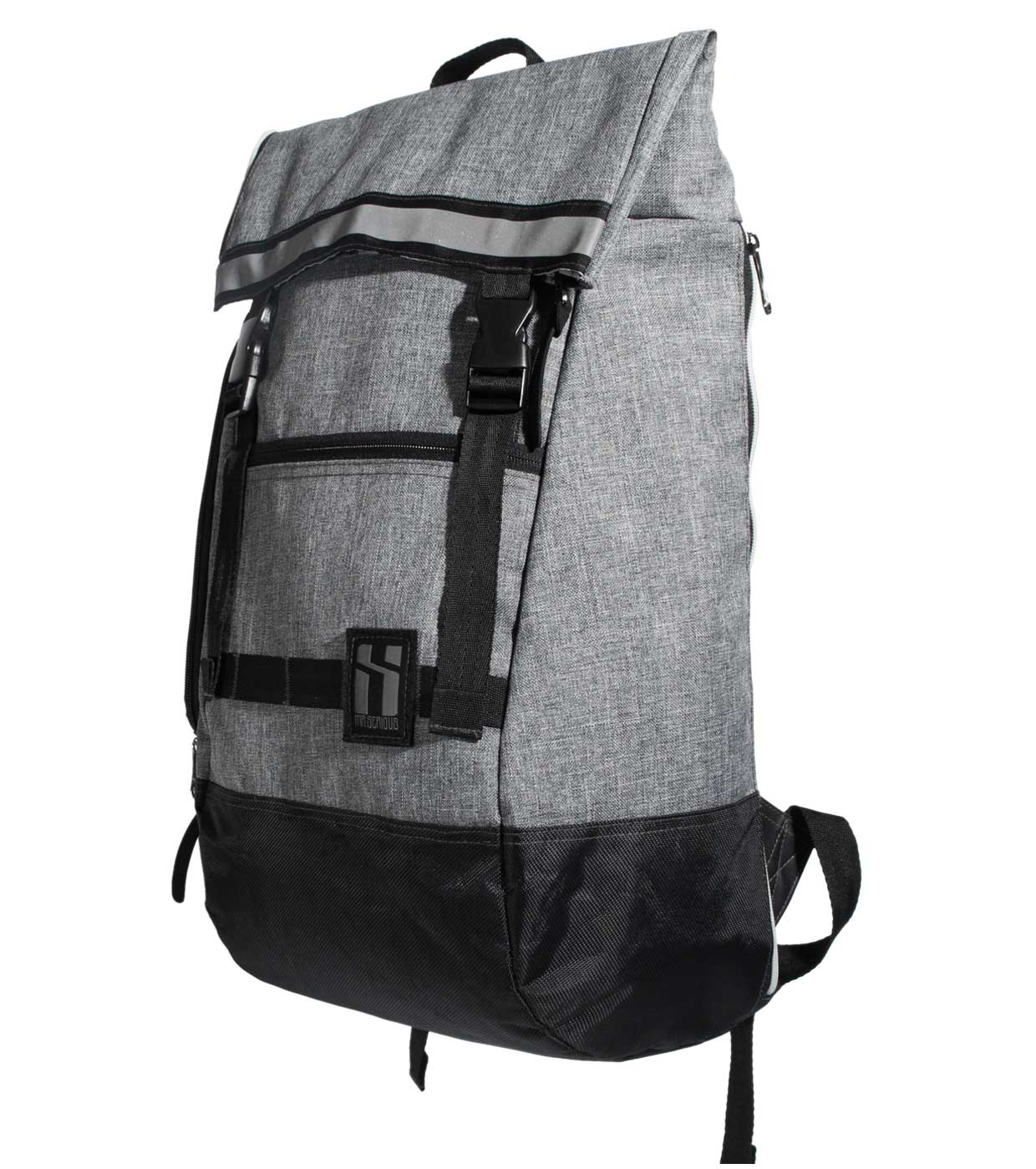 Mr. Serious vs. Said Kinos Wanderer Backpack Grey