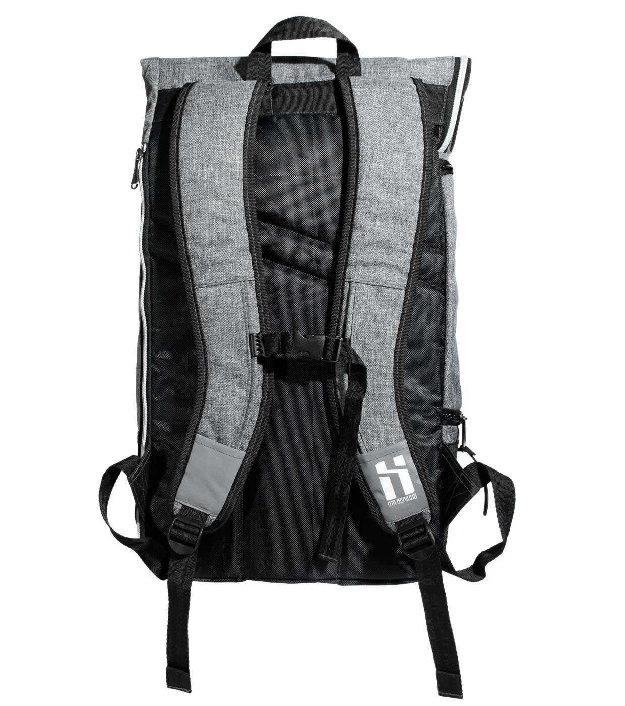 Mr. Serious vs. Said Kinos Wanderer Backpack Grey