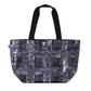 Mr. Serious vs. Zedz Shopper Bag Grey Aop