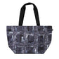 Mr. Serious vs. Zedz Shopper Bag Grey Aop