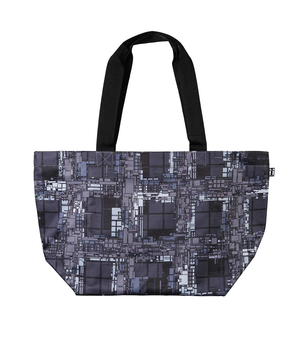 Mr. Serious vs. Zedz Shopper Bag Grey Aop