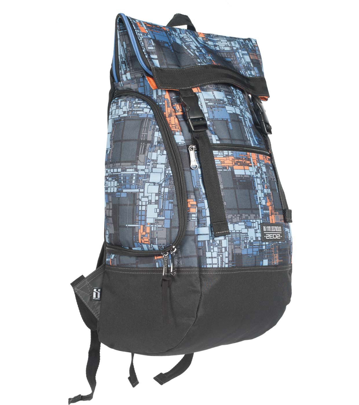 Mr. Serious vs. Zedz Wanderer Backpack Dutch Blue