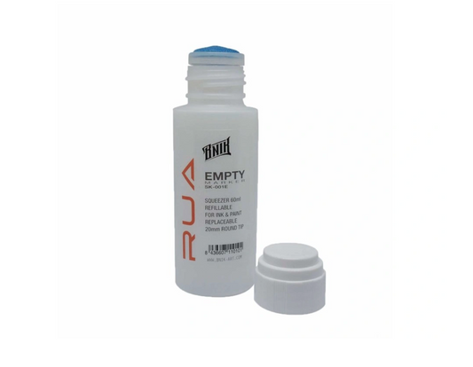 BNIK RUA EMPTY 60ml marker with 20mm nib