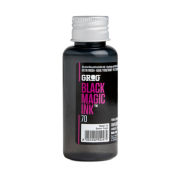 Oil Magic Ink Grog Black Magic Ink Refill 70ml- Brown Sugar – Railside New Zealand ...