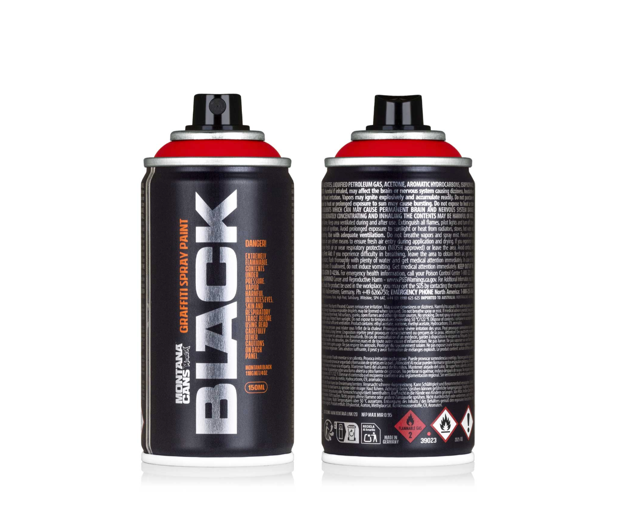 Montana Black 2093 Code Red 150ml