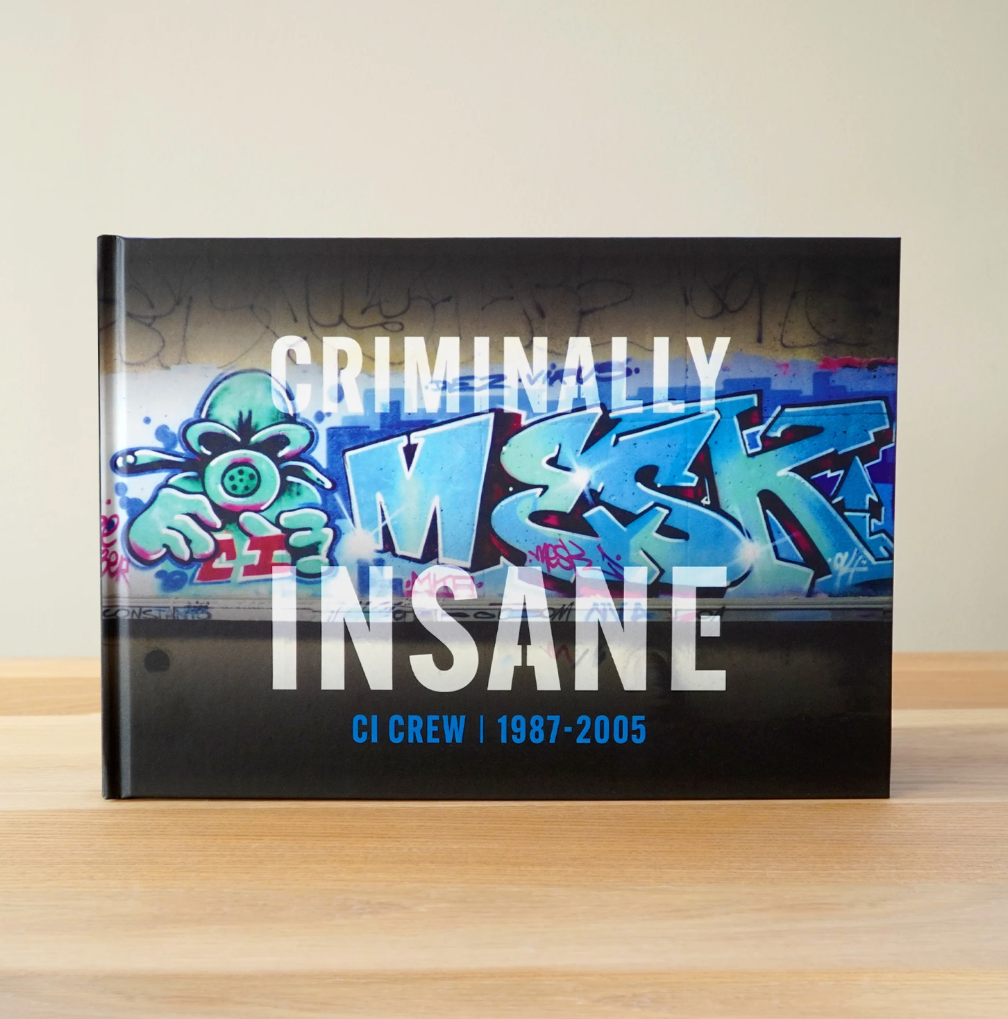 Railside Rumble Criminally Insane: CI Crew 1987 - 2005 – Railside New Zealand - Spray ...