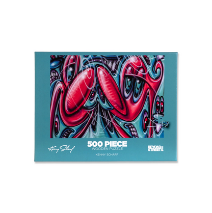 Kenny Scharf "Newazy" Puzzle Series 1
