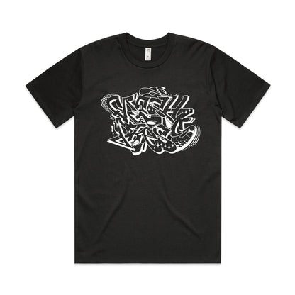 Fresh Press T Shirt: Phat1 (Coal)