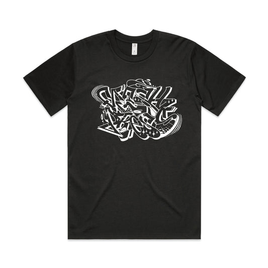 Fresh Press T Shirt: Phat1 (Coal)