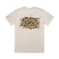 Fresh Press T Shirt: Berst (Bone)