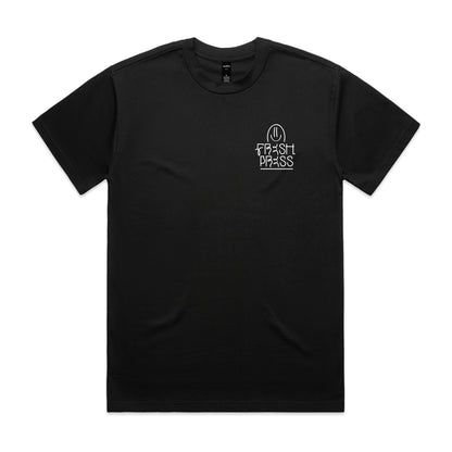 Fresh Press T Shirt: Haser (Black)
