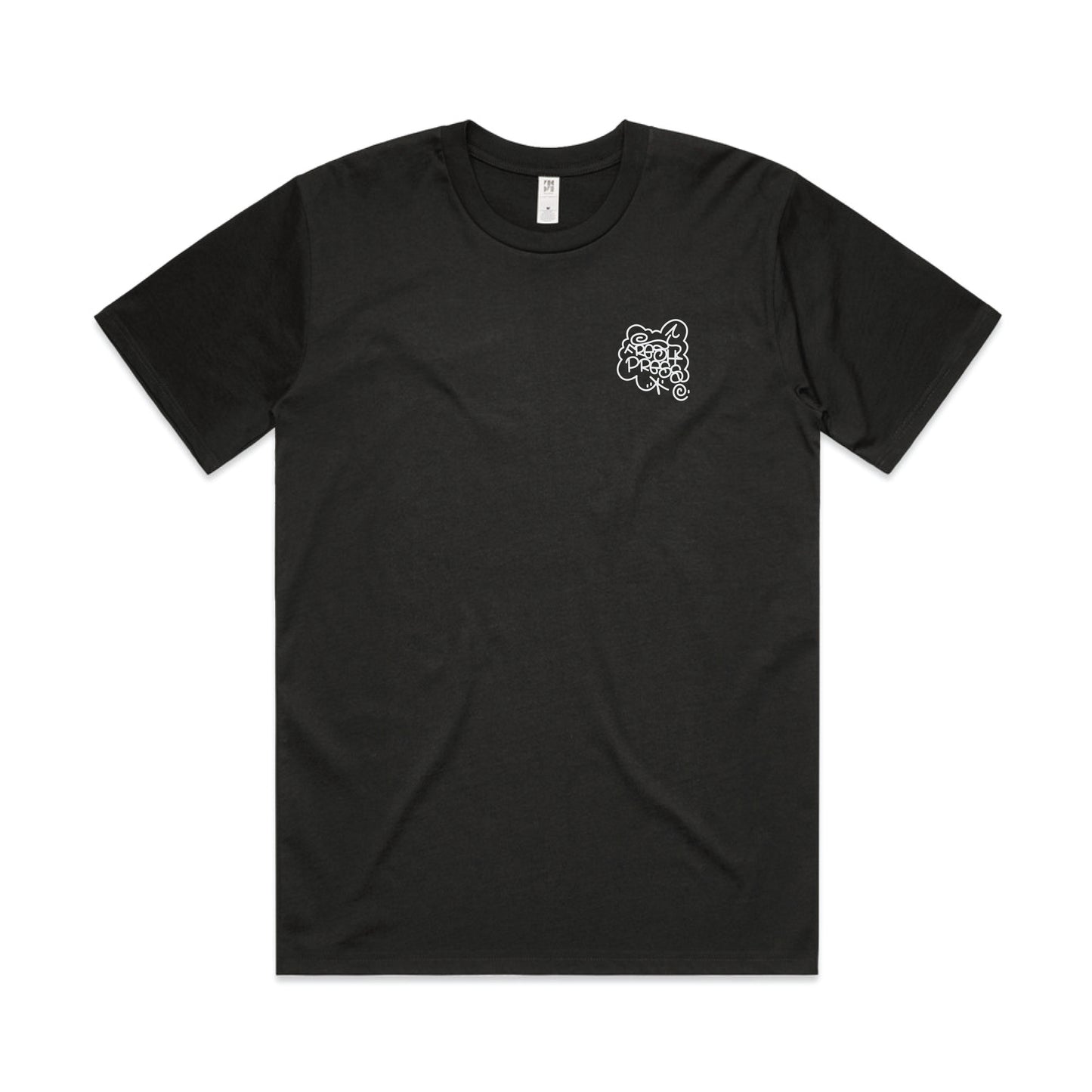 Fresh Press T Shirt: Kaput (Black)