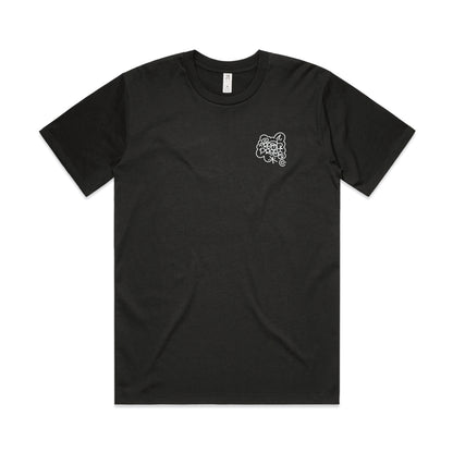 Fresh Press T Shirt: Kaput (Black)