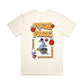 Fresh Press T Shirt: Roach (Ecru)