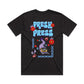 Fresh Press T Shirt: Roach (Black)