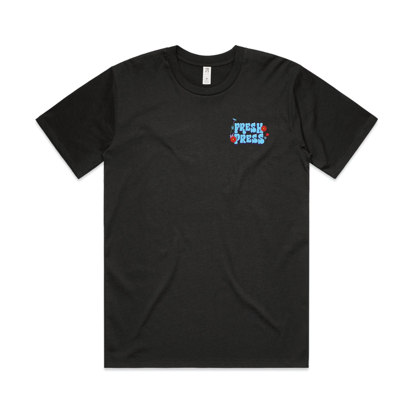 Fresh Press T Shirt: Roach (Black)