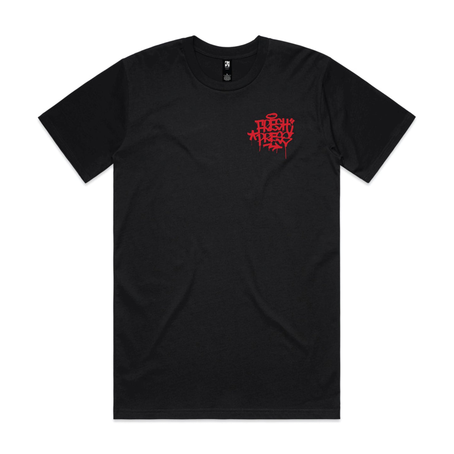 Fresh Press T Shirt: Pork (Black)