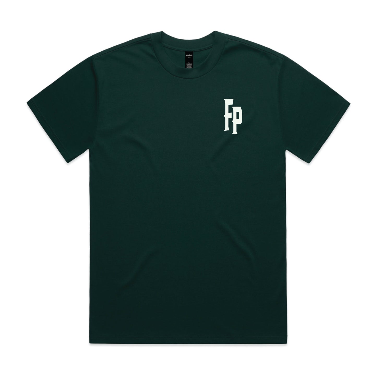 Fresh Press T Shirt: Deus (Pine)