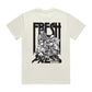 Fresh Press T Shirt: Deus (Ecru)