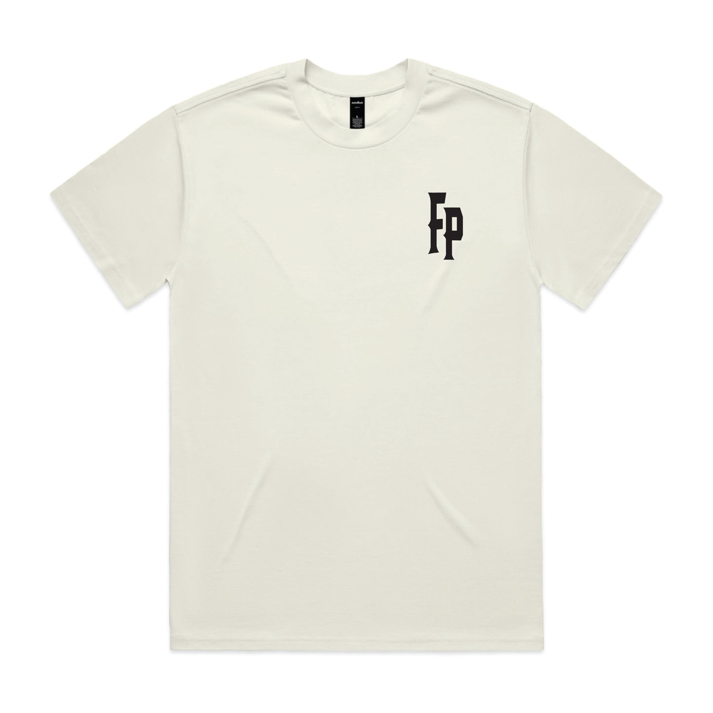 Fresh Press T Shirt: Deus (Ecru)