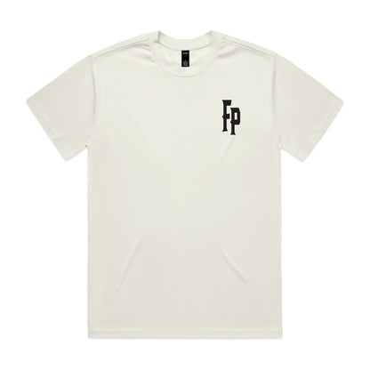 Fresh Press T Shirt: Deus (Ecru)