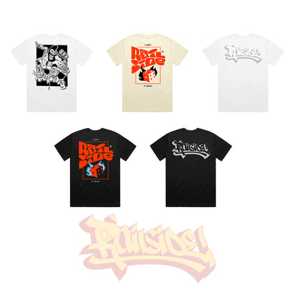 Railside x Fuego TMD T-shirt: Ahi