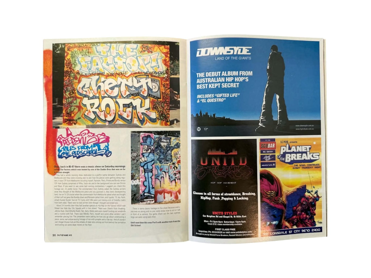 Out4Fame: Issue 19