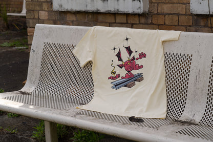 Railside x Cheak MSK T-shirt: Railside Demon