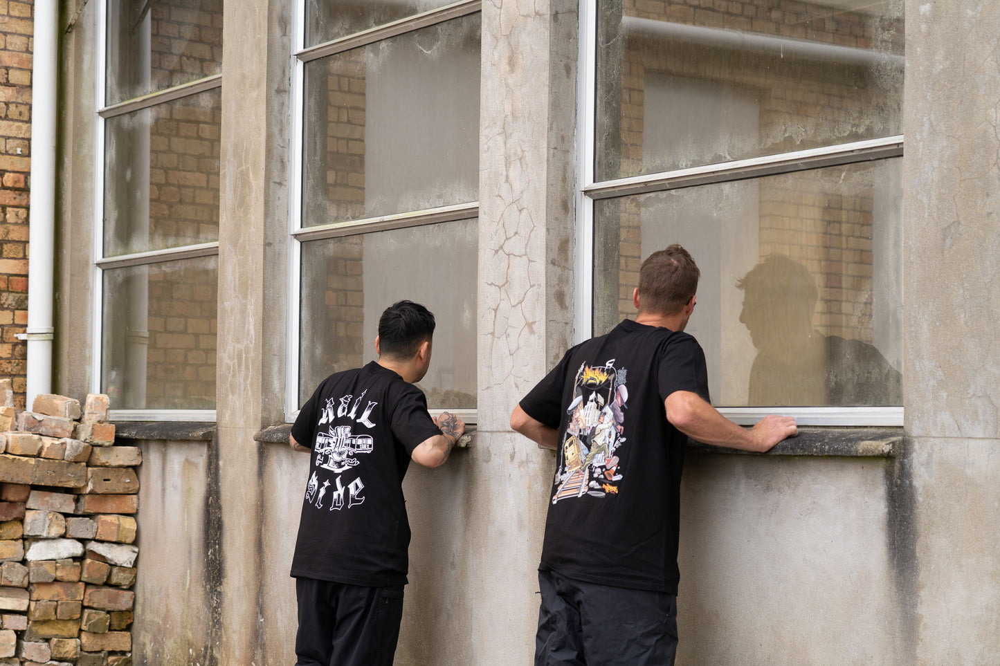 Railside x Roachi T-shirt: Kong