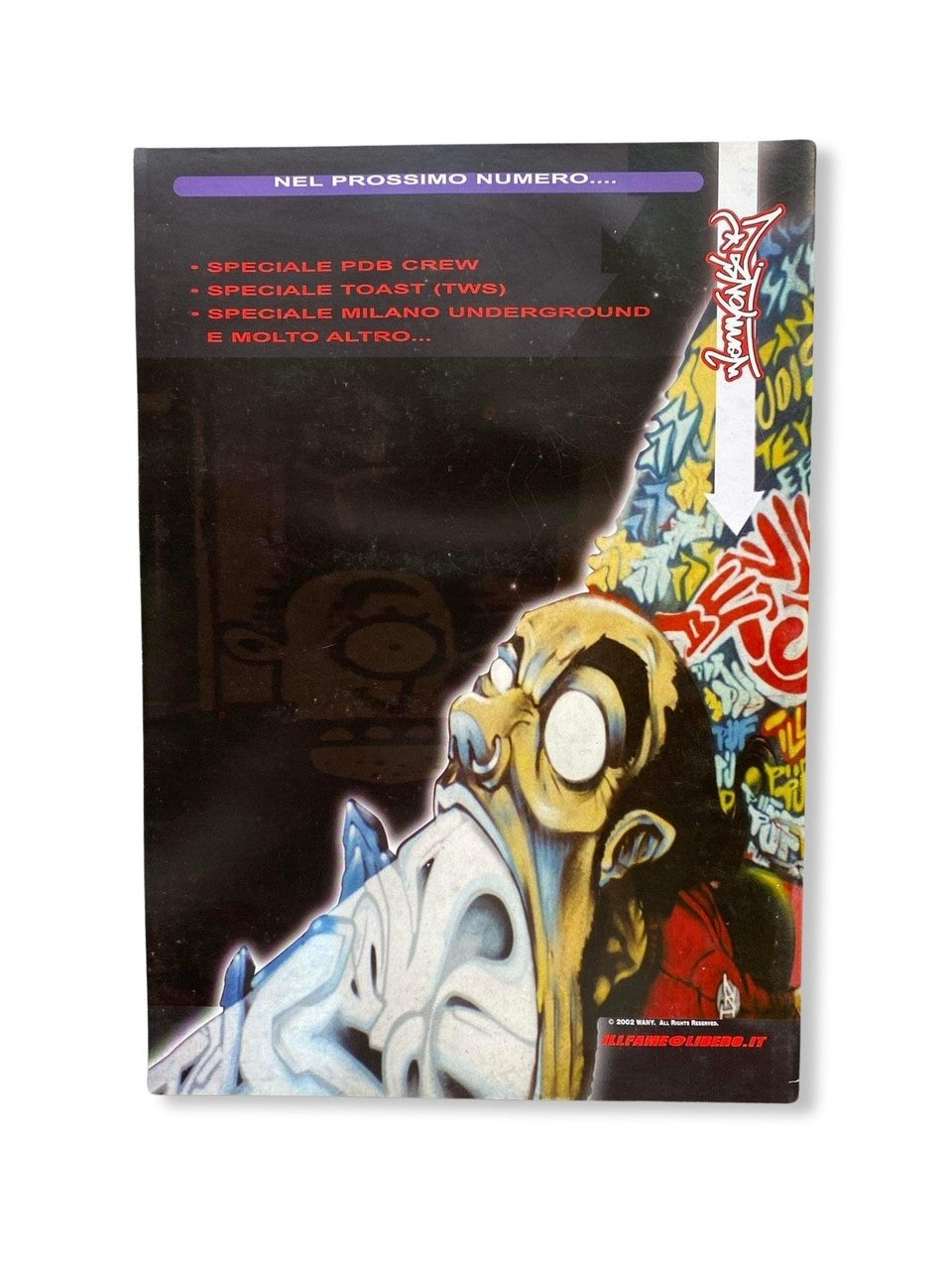 Ill Fame Issue 4