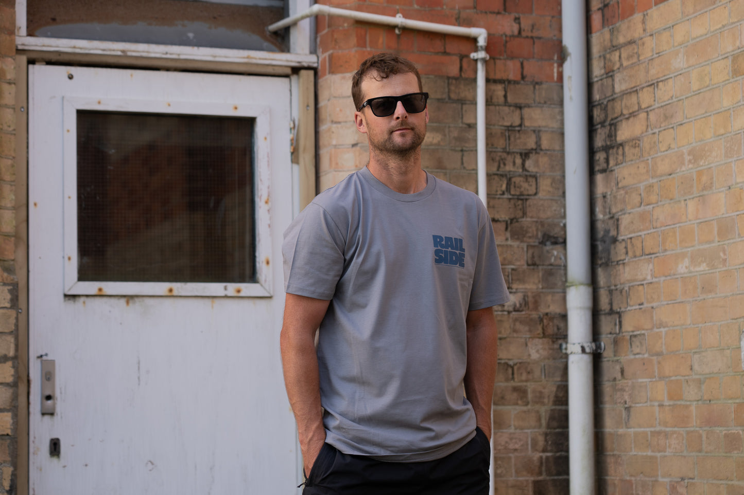 Railside x Trav MSK T-shirt