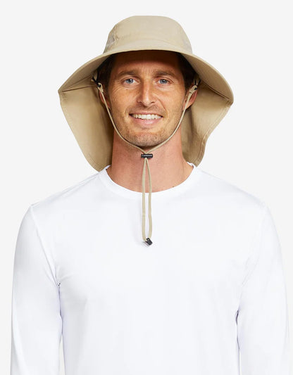 Solbari Adventure Sun Hat UPF50+ Legionnaire Style